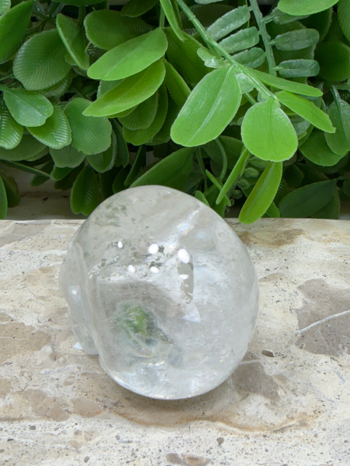 Clear Quartz Skull 134g | Clarity • Amplification • Healing
