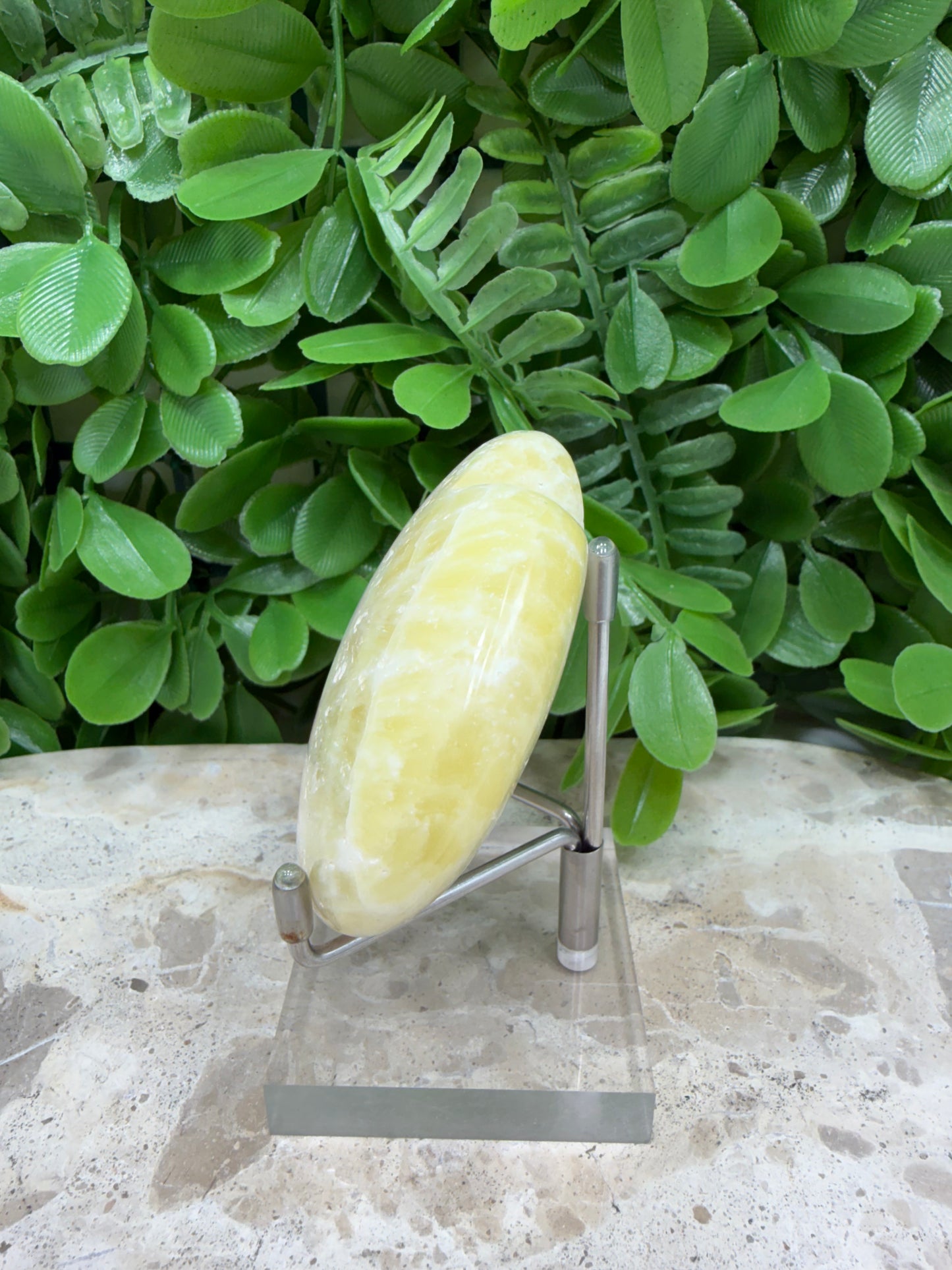 Pineapple Calcite Heart 192g