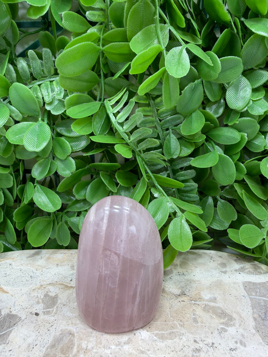 Lavender Rose Quartz Freeform 230g