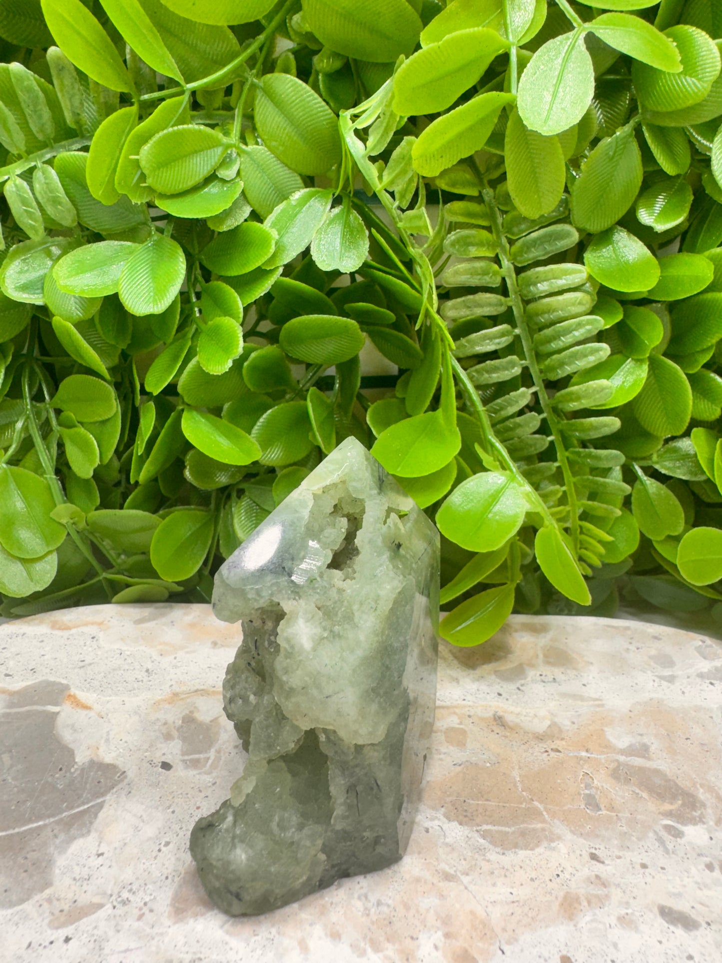 Prehnite Freeform 210g