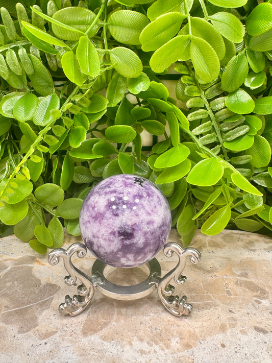 Lepidolite Sphere 152g