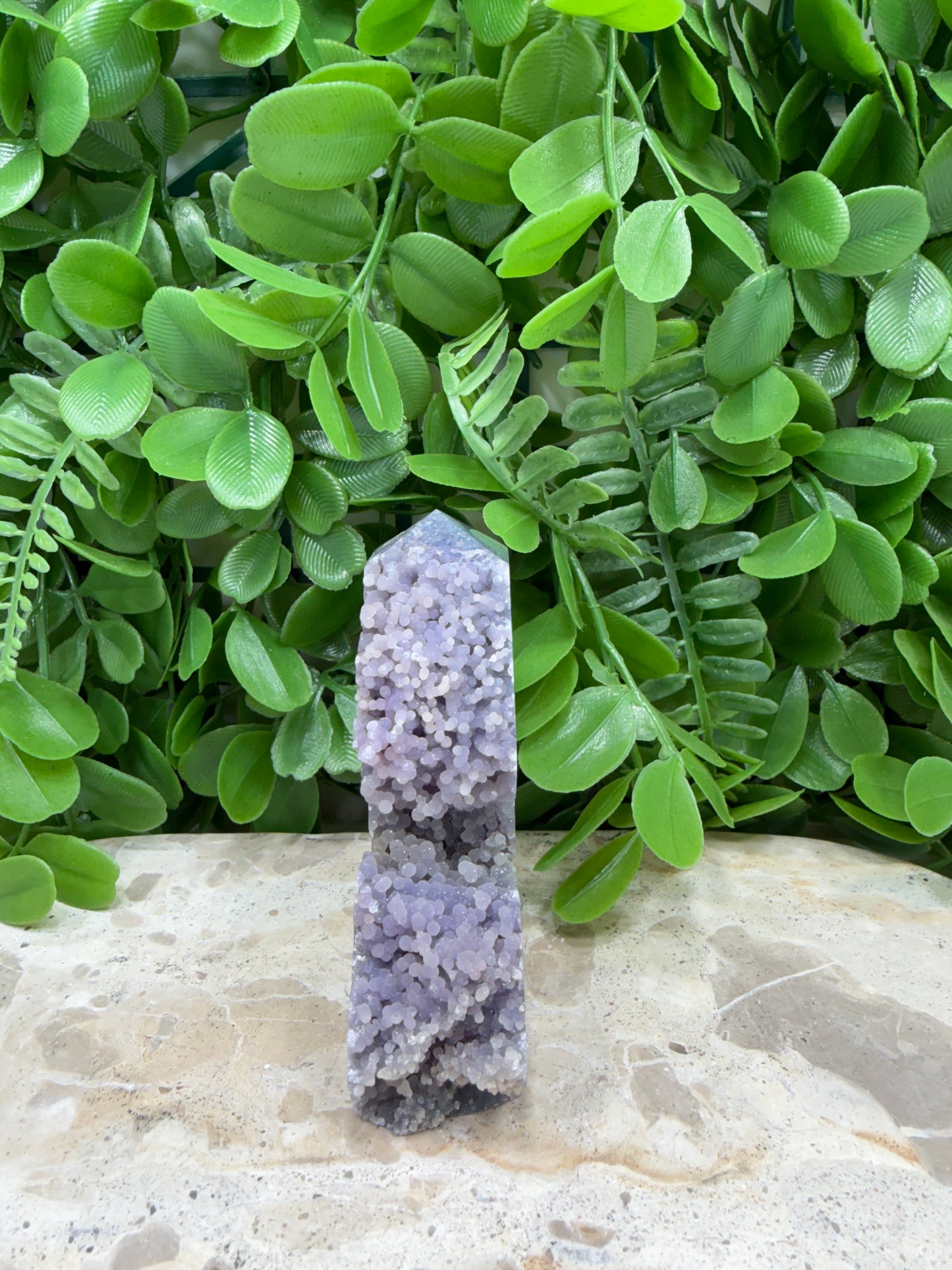 Grape Agate Freeform Point 192g