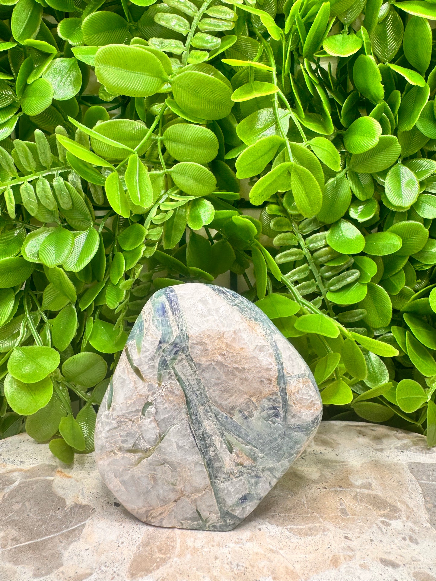 Blue Green Kyanite Freeform 350g