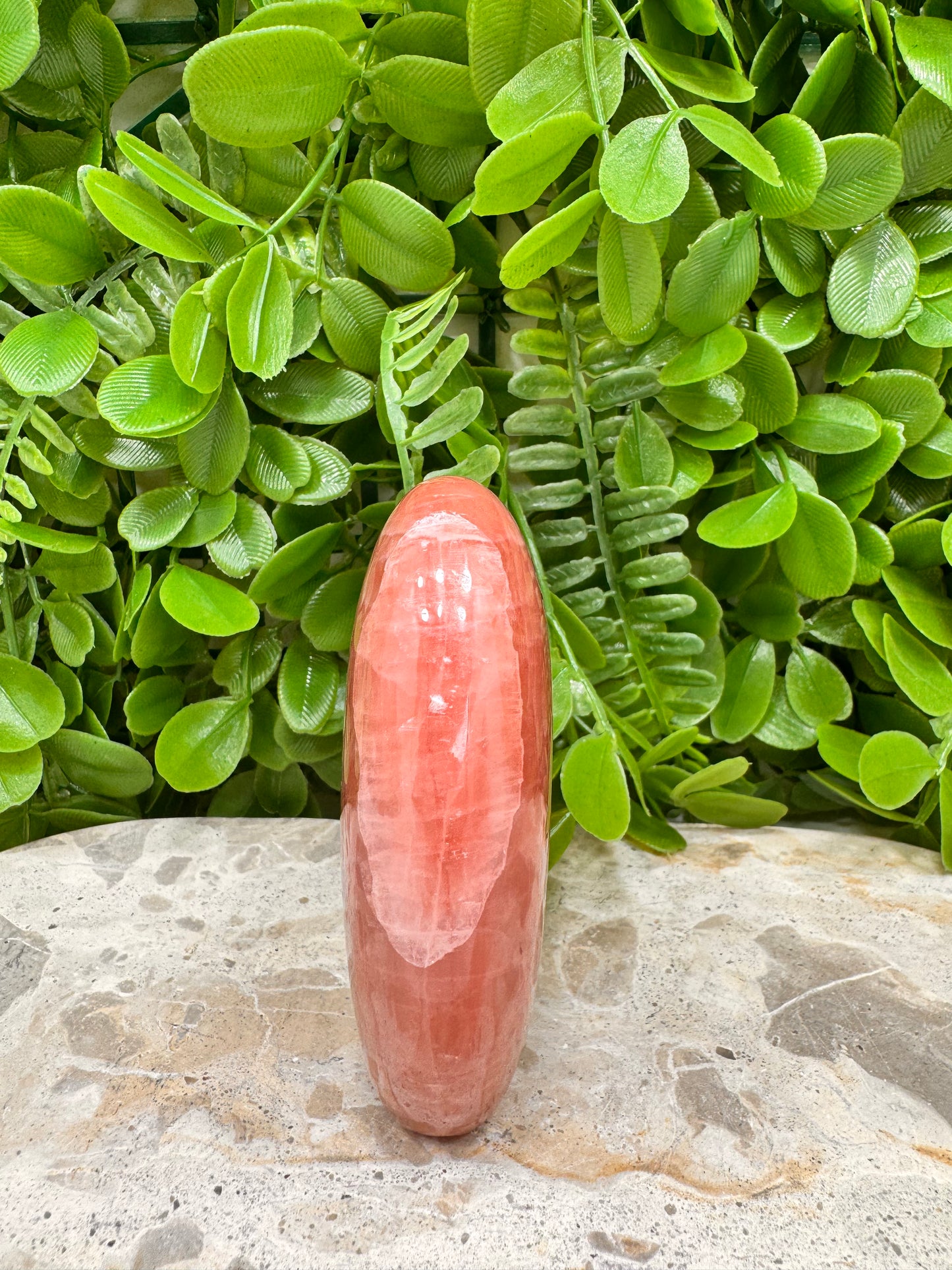 Standing Rose Calcite 340g