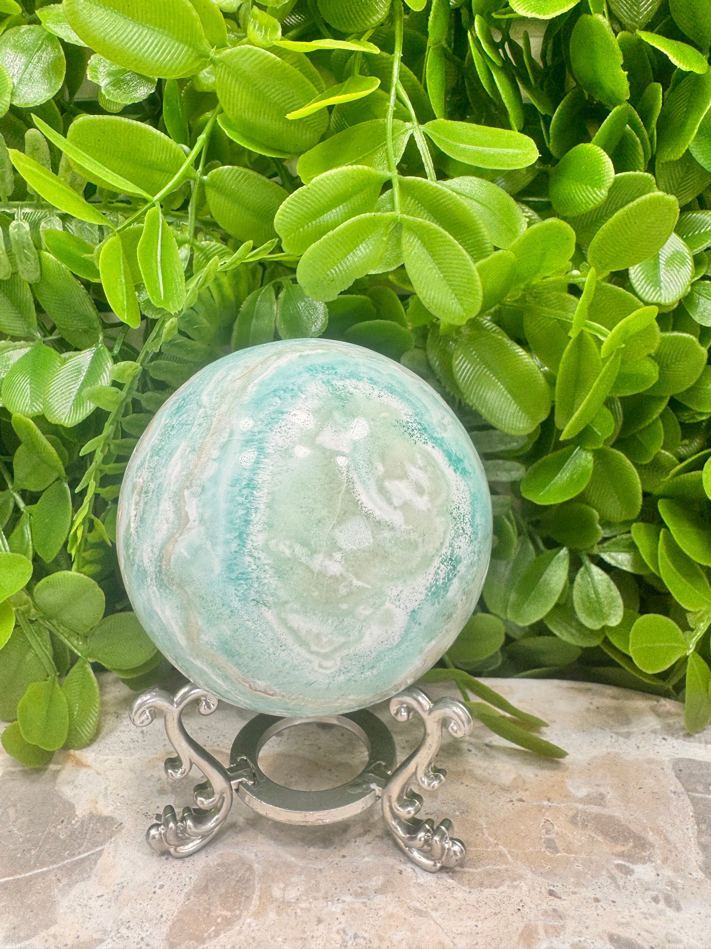 Aragonite Sphere 720g