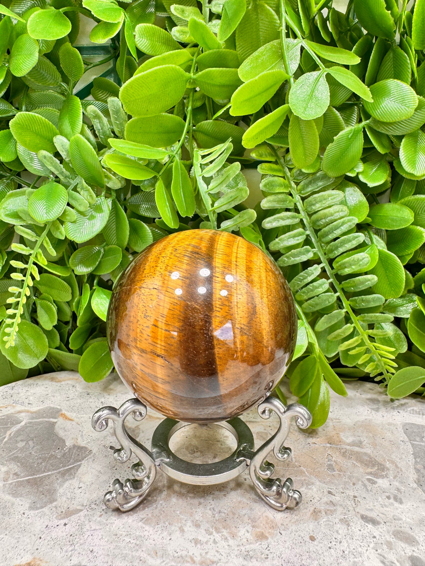 Tiger Eye Sphere 406g