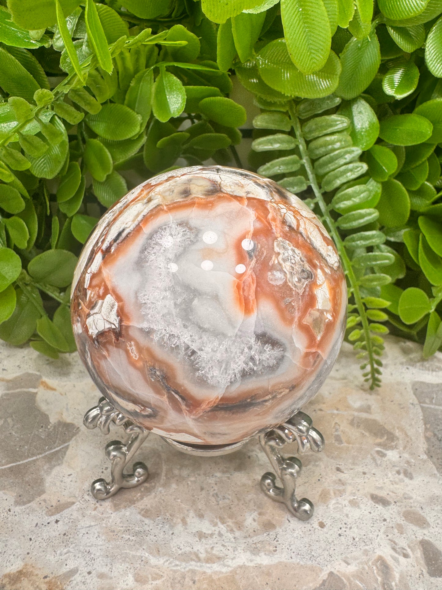 Indonesian Jasper Sphere 544g