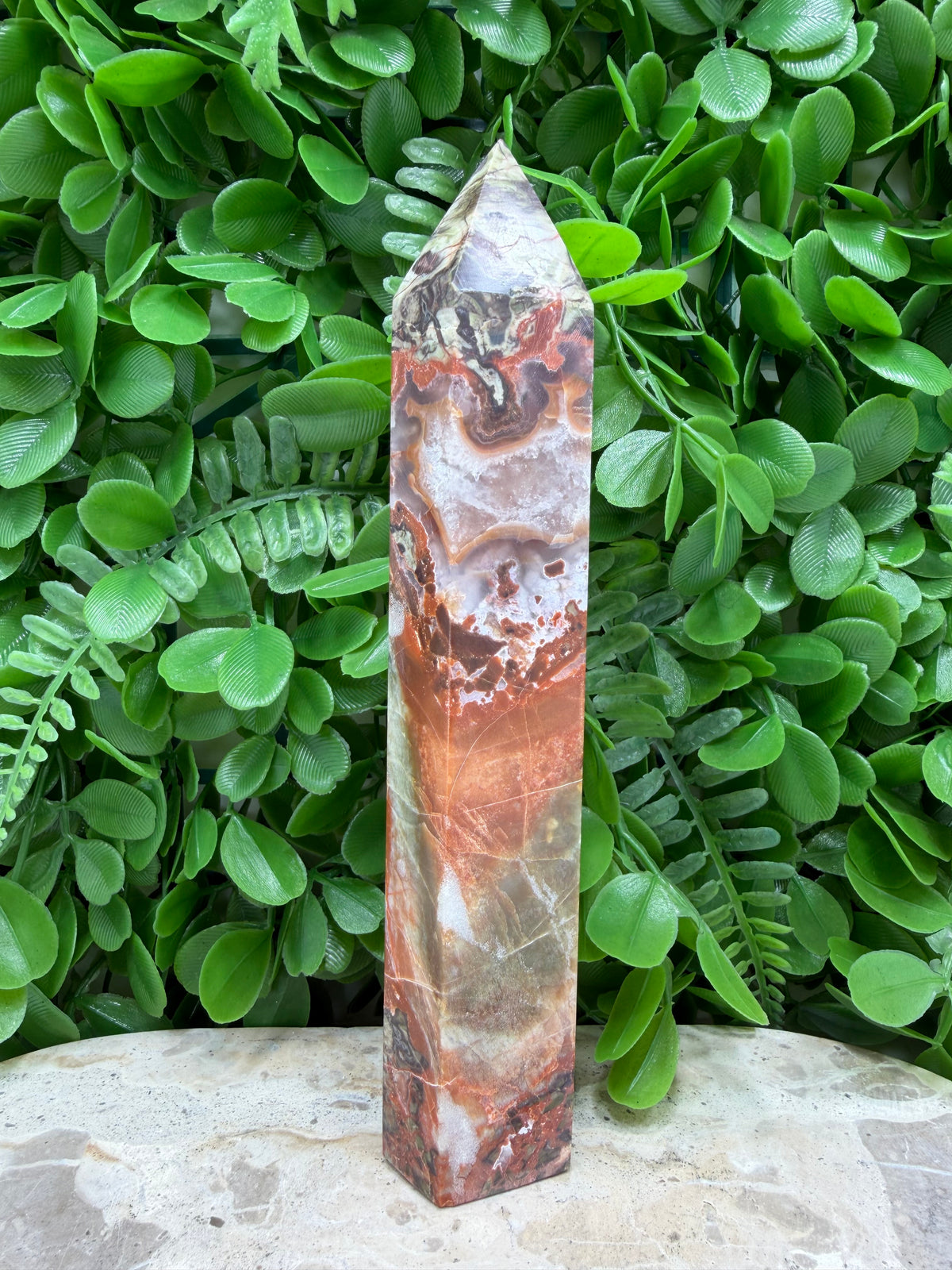 Money Agate Tower | Prosperity • Abundance • Luck