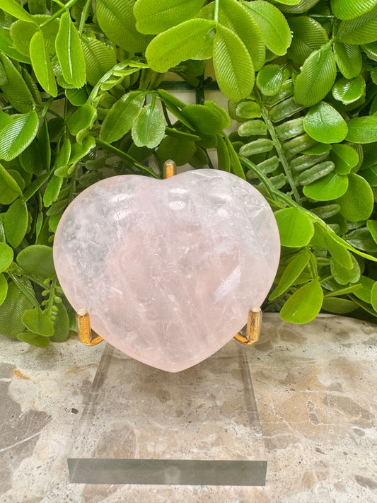 Rose Quartz Heart 175g