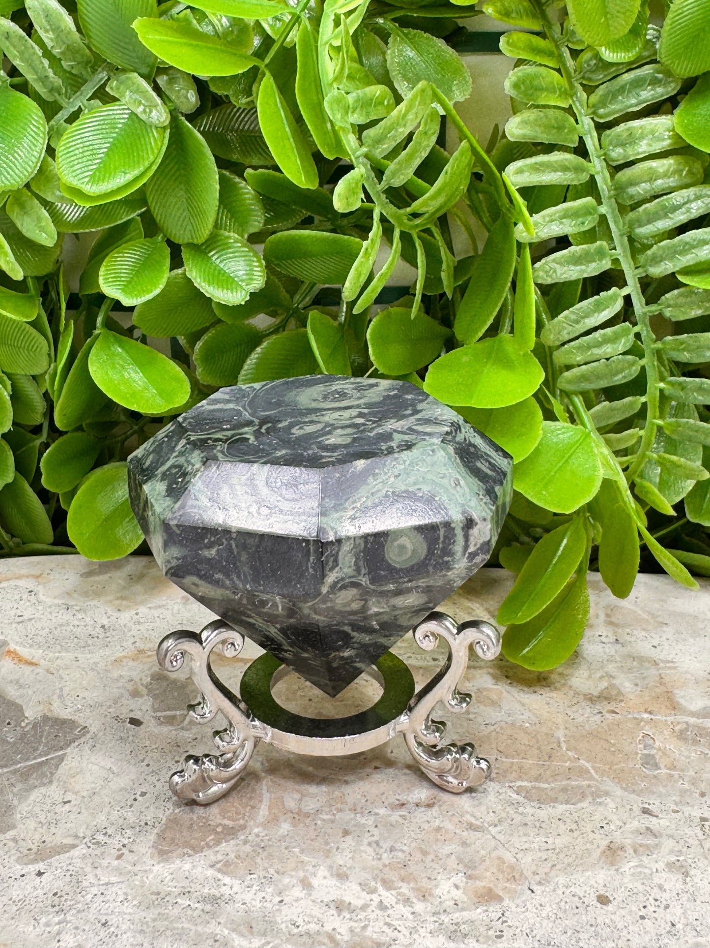 Kambaba Jasper  Diamond 190g