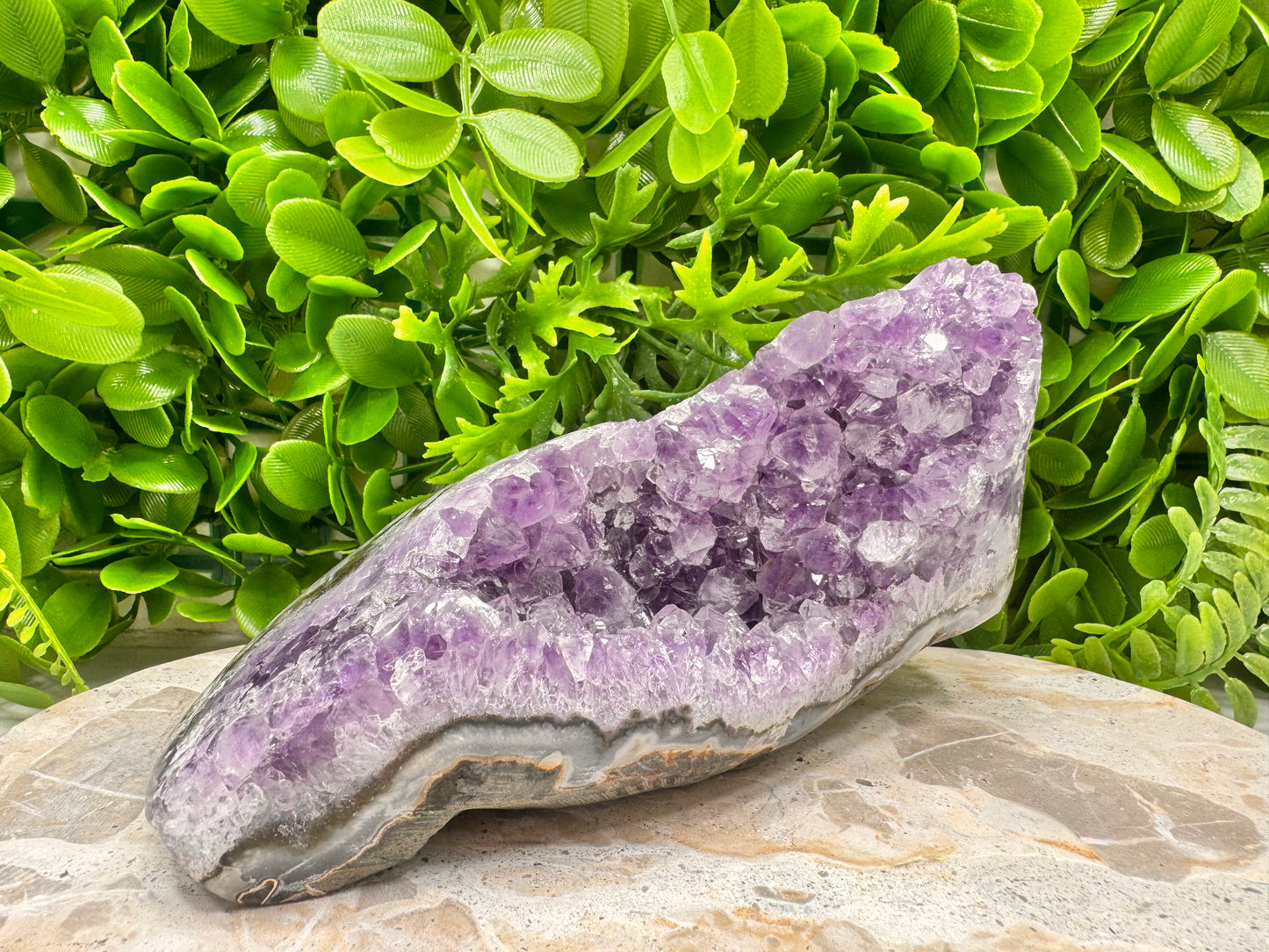 Amethyst Cluster 974g