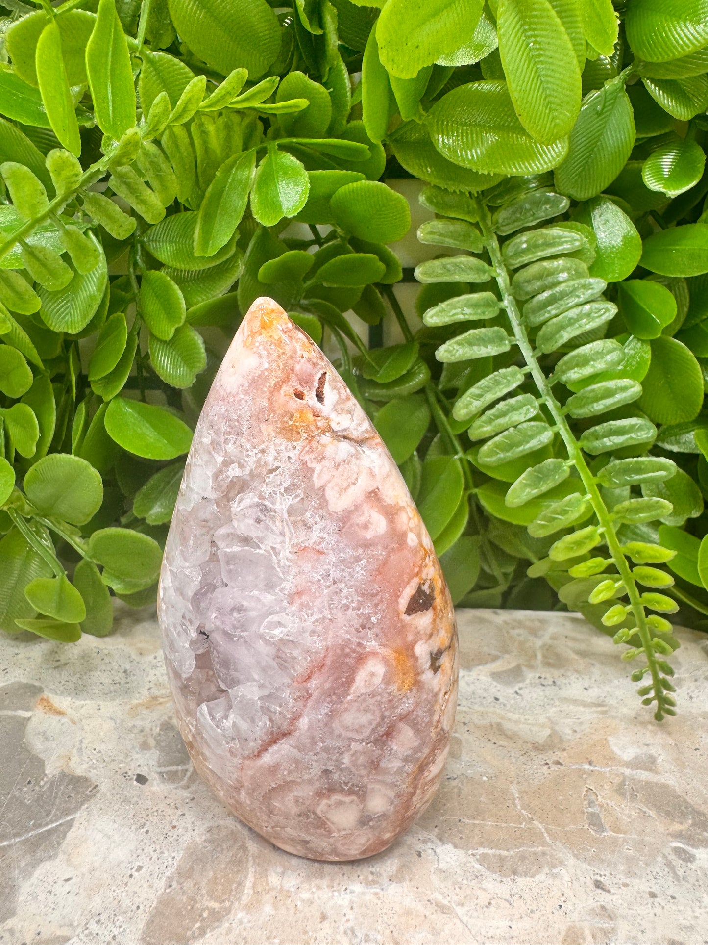 Pink Amethyst Flame 290g