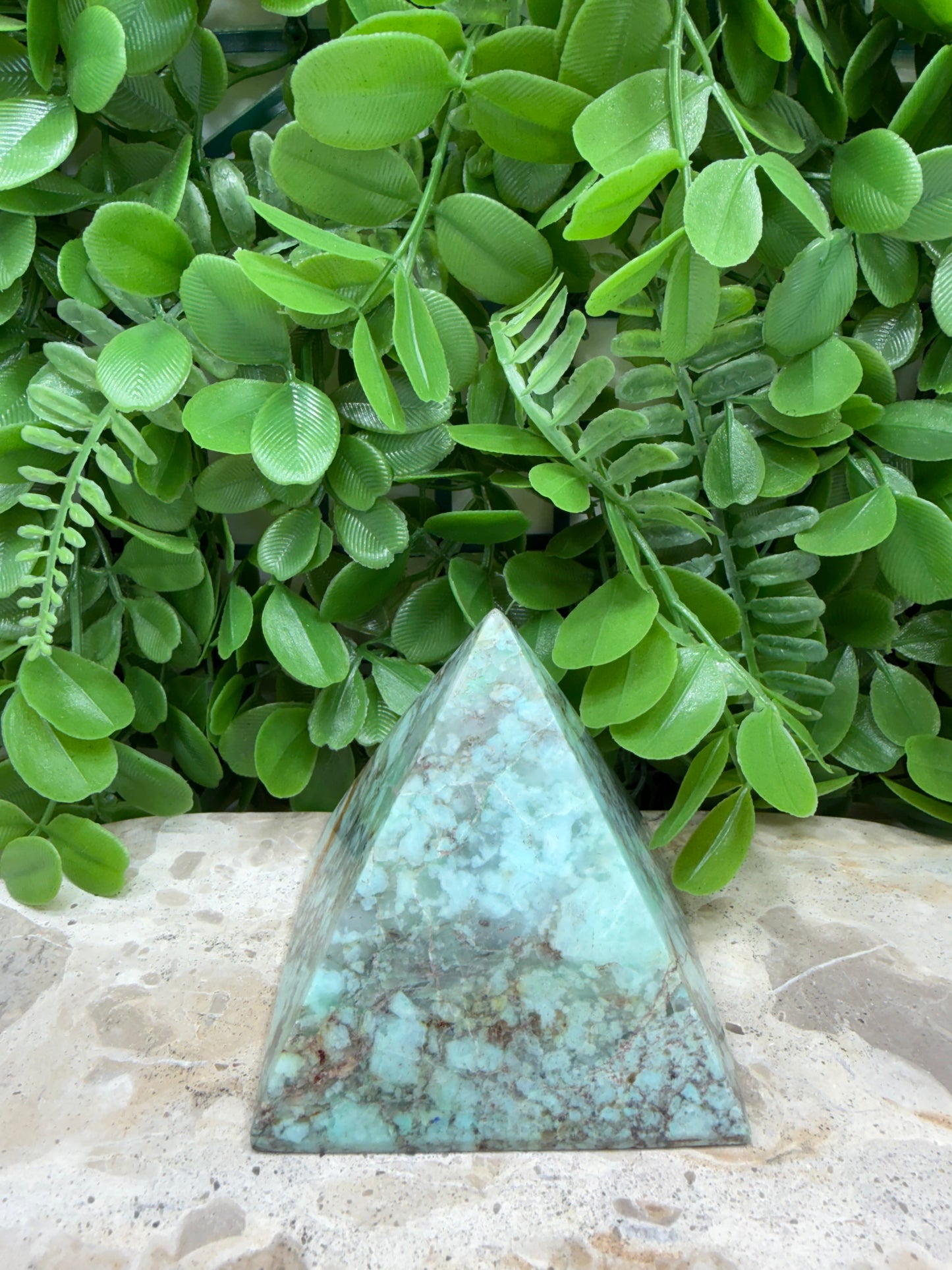 Turquoise Pyramid 416g