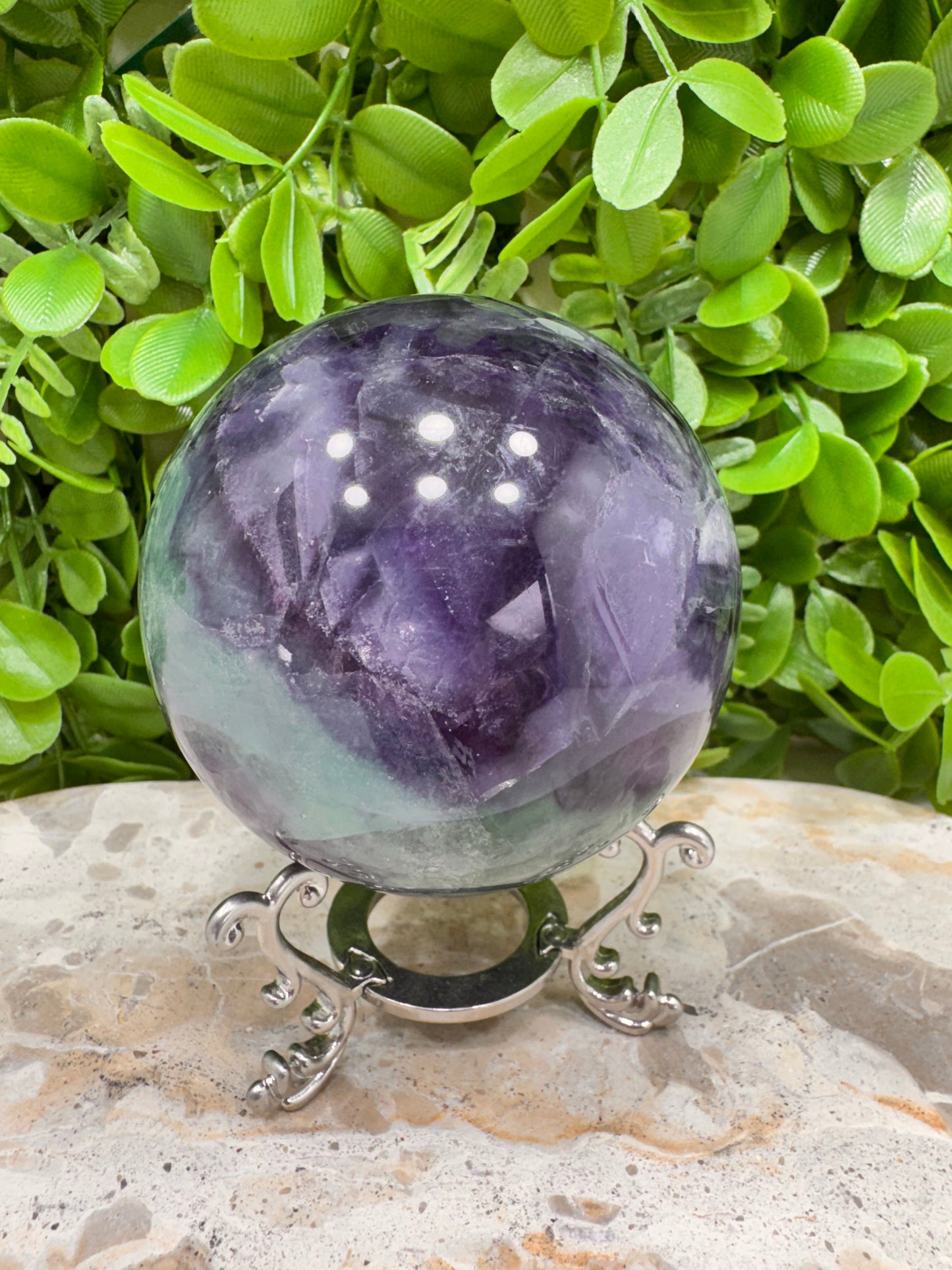 Fluorite Sphere 850g