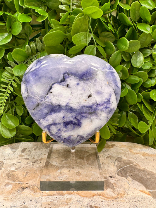 Afghanite Heart 462g