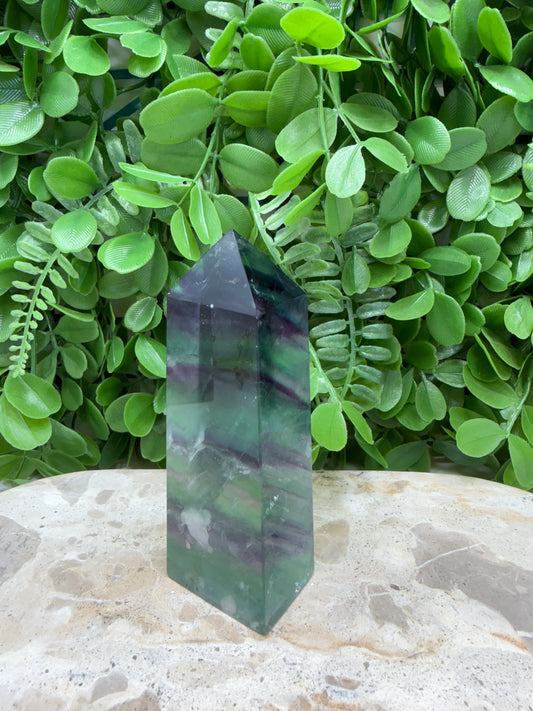Fluorite Tower | Clarity • Focus • Balance