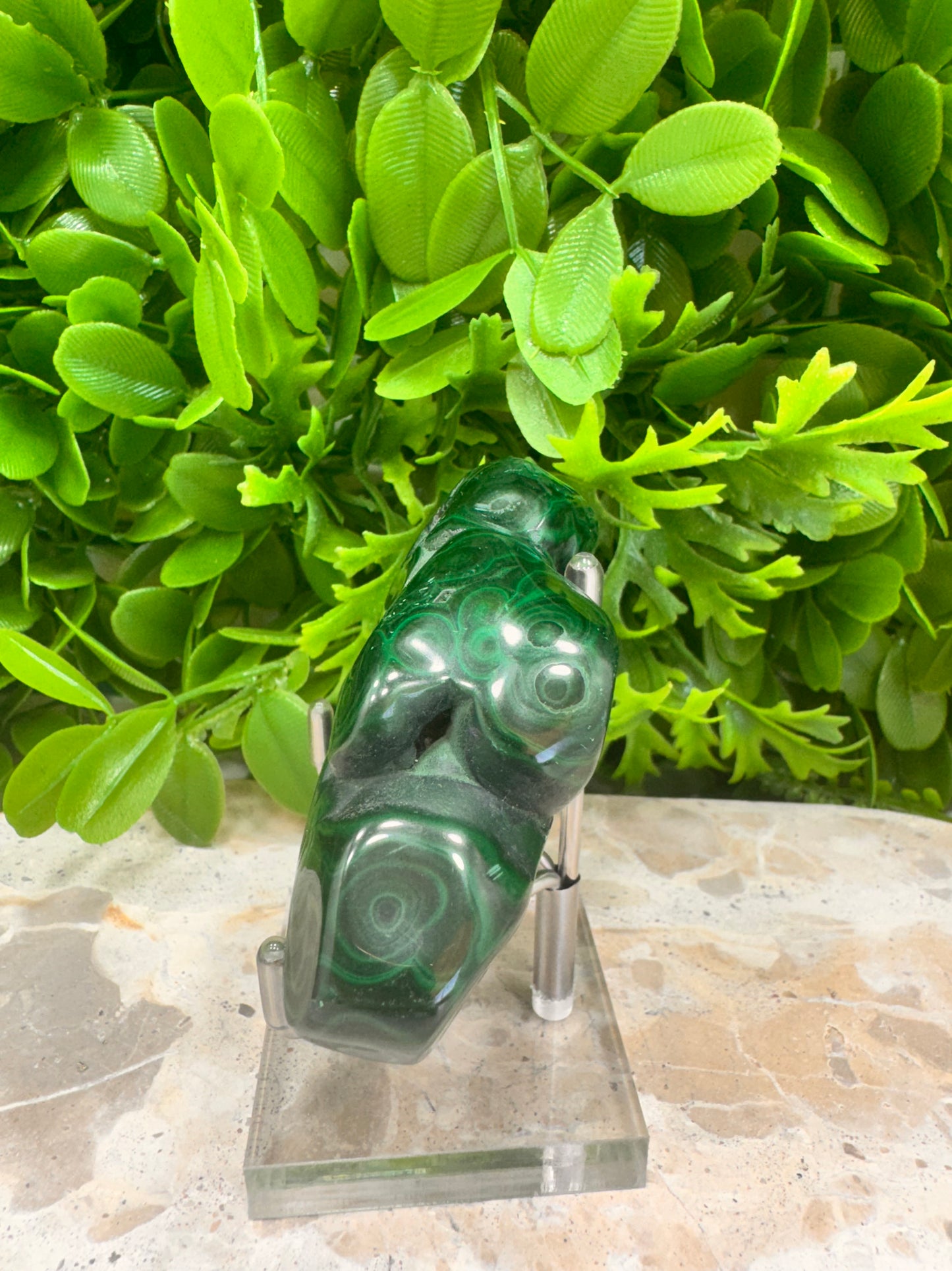 Malachite Freeform 260g