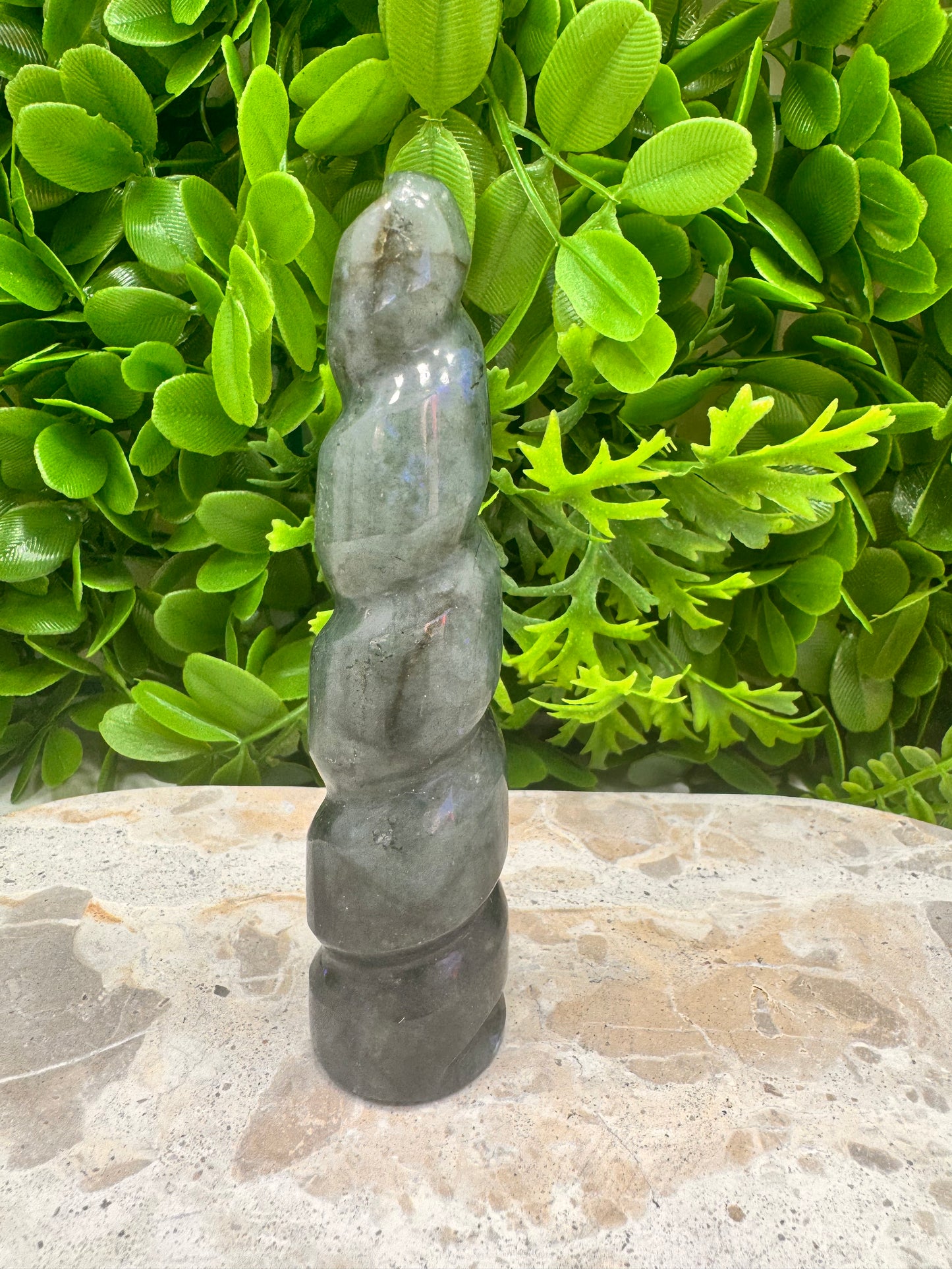 Labradorite Unicorn Tower 154g