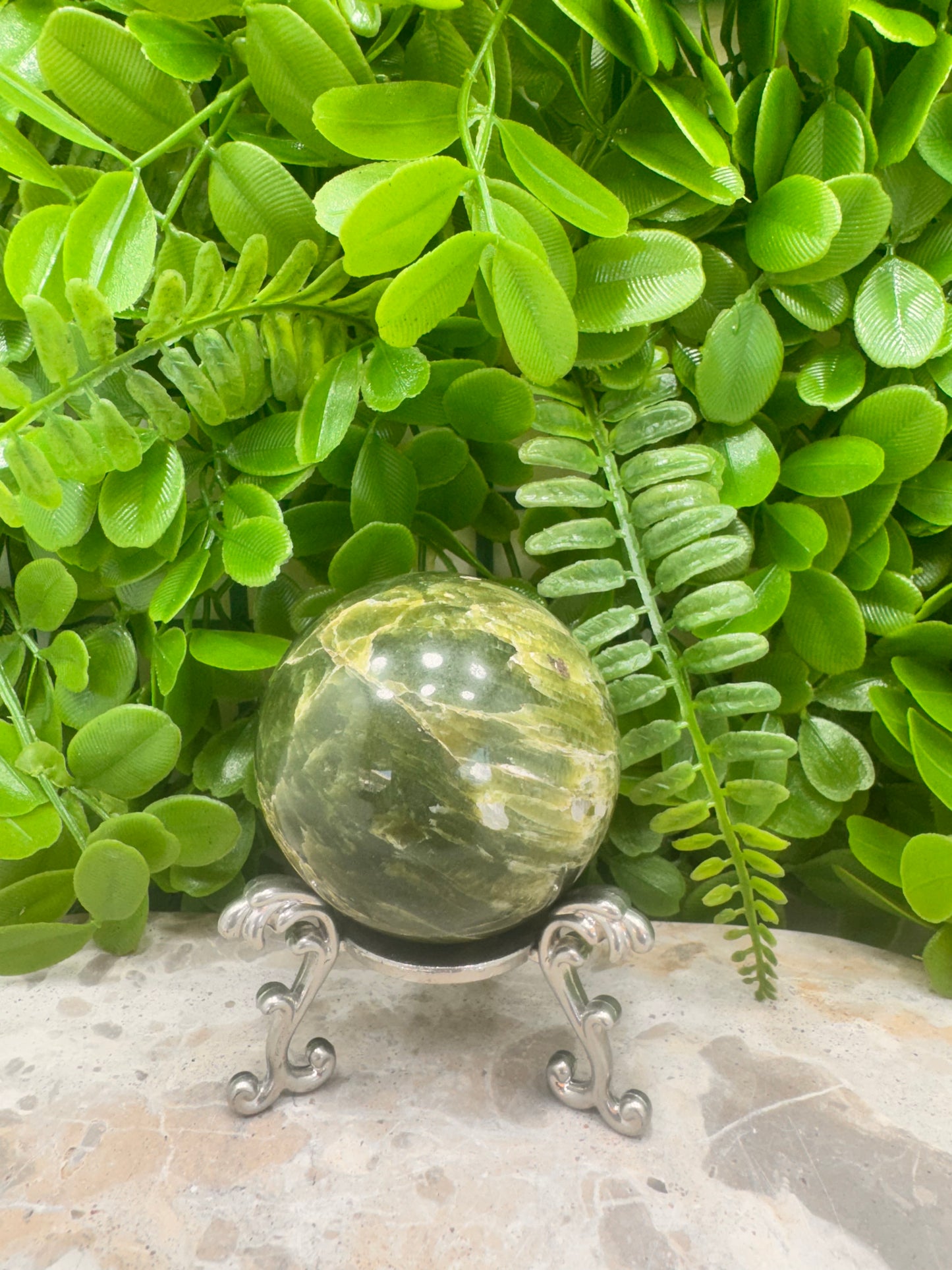 Tremolite Sphere 308g