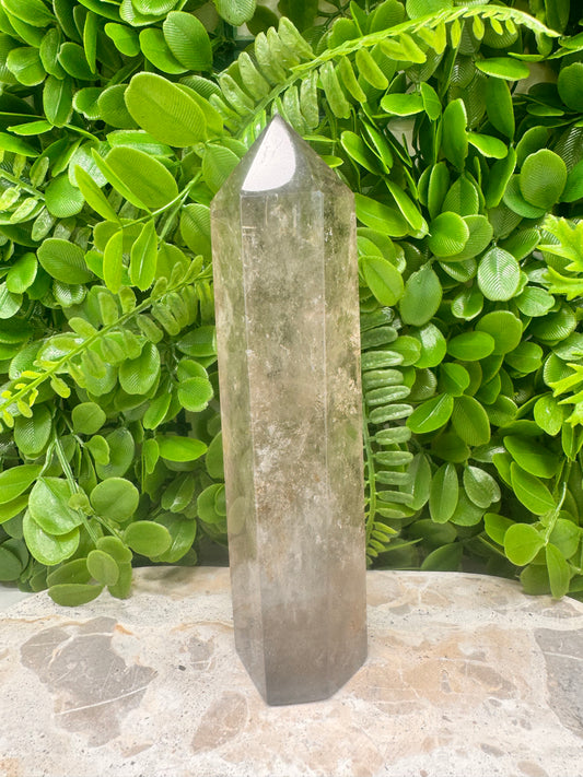 Smokey Quartz Tower 552g