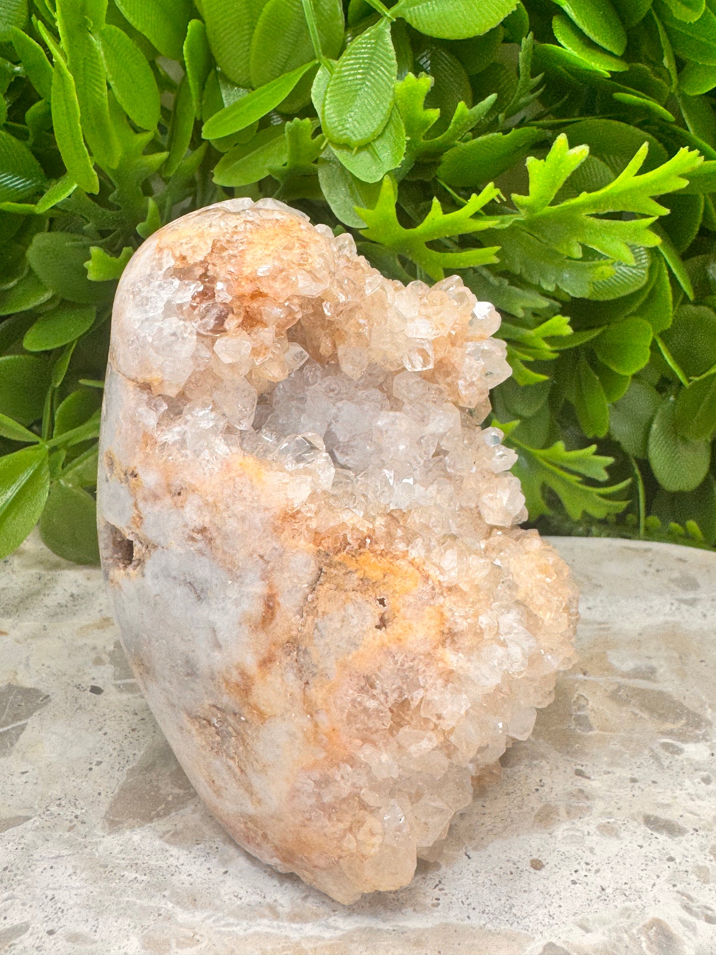 Pink Amethyst Freeform 578g