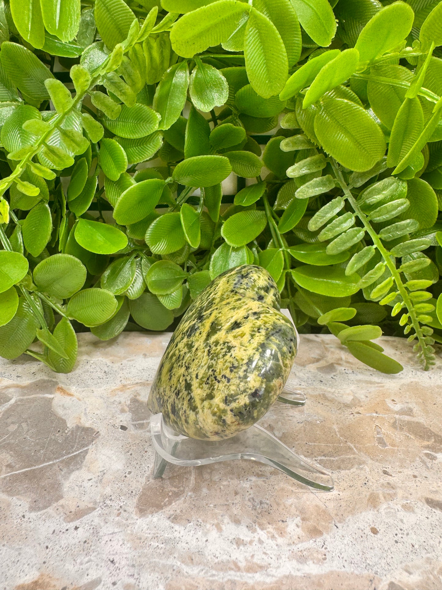 Mixed Serpentine Heart 130g