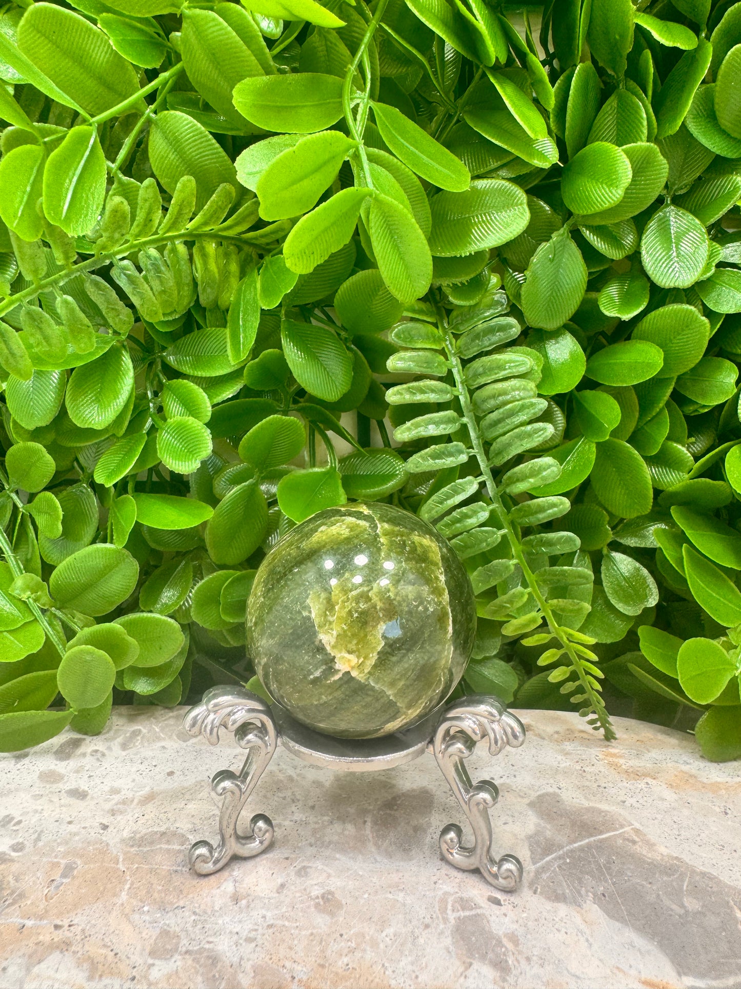 Tremolite Sphere 174g