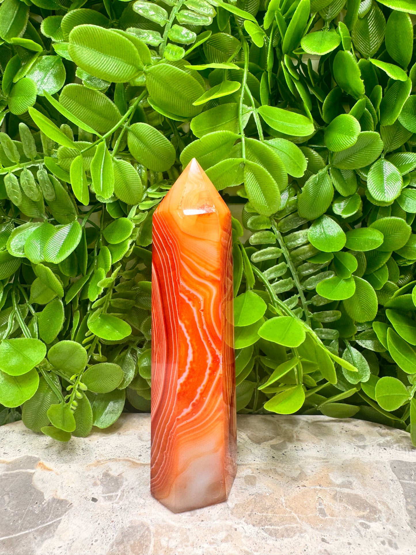 Carnelian Tower 234g