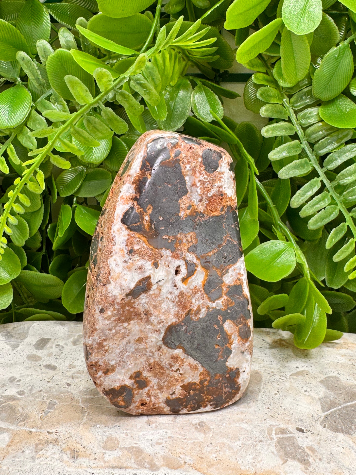 Pink Aragonite Freeform 302g