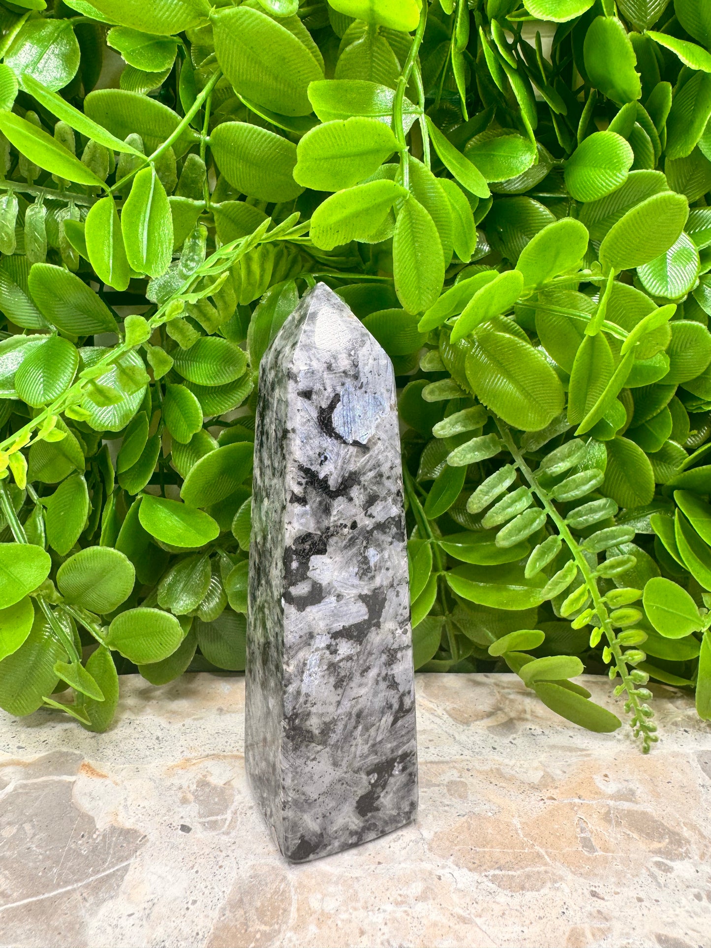 Larvikite Tower 238g
