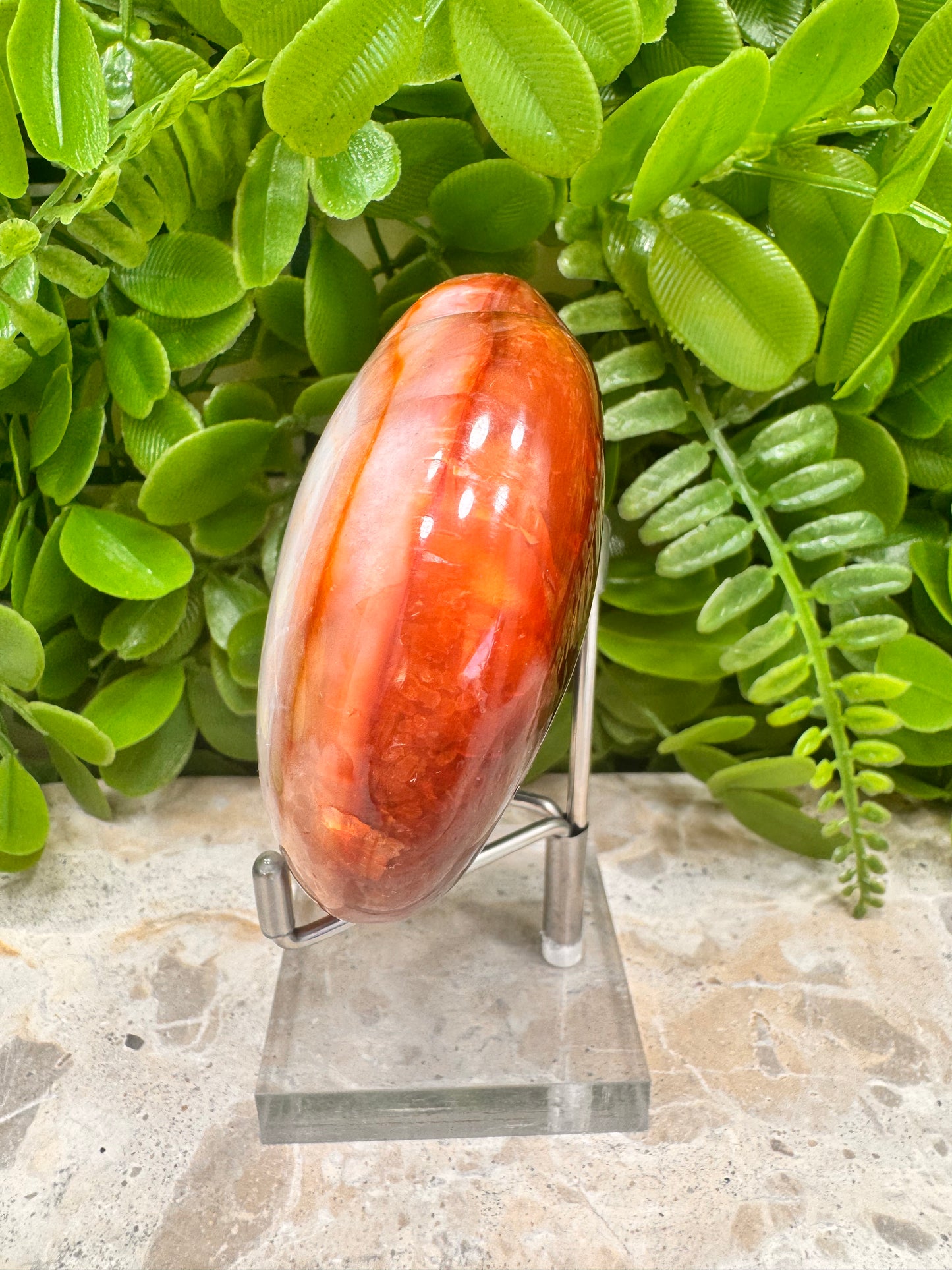 Carnelian Heart 330g