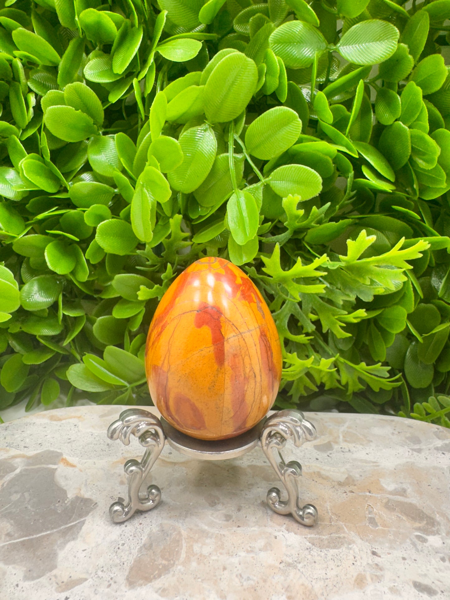 Jasper Egg 206g
