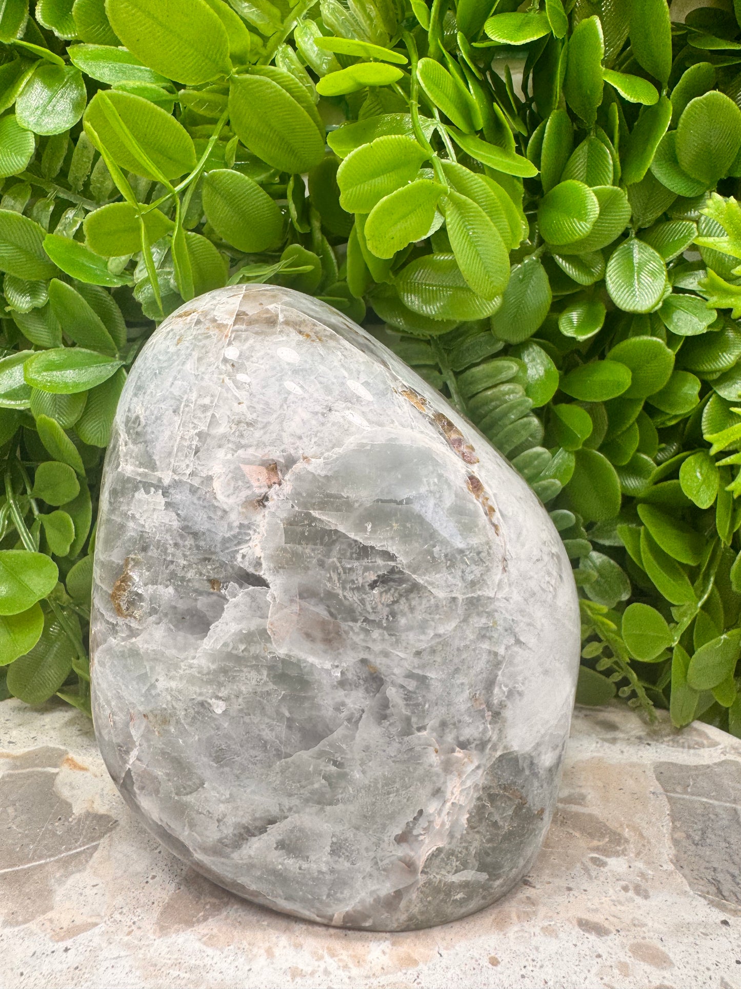 Smokey Quartz /Aquamarine/Tourmaline Freeform 1848g