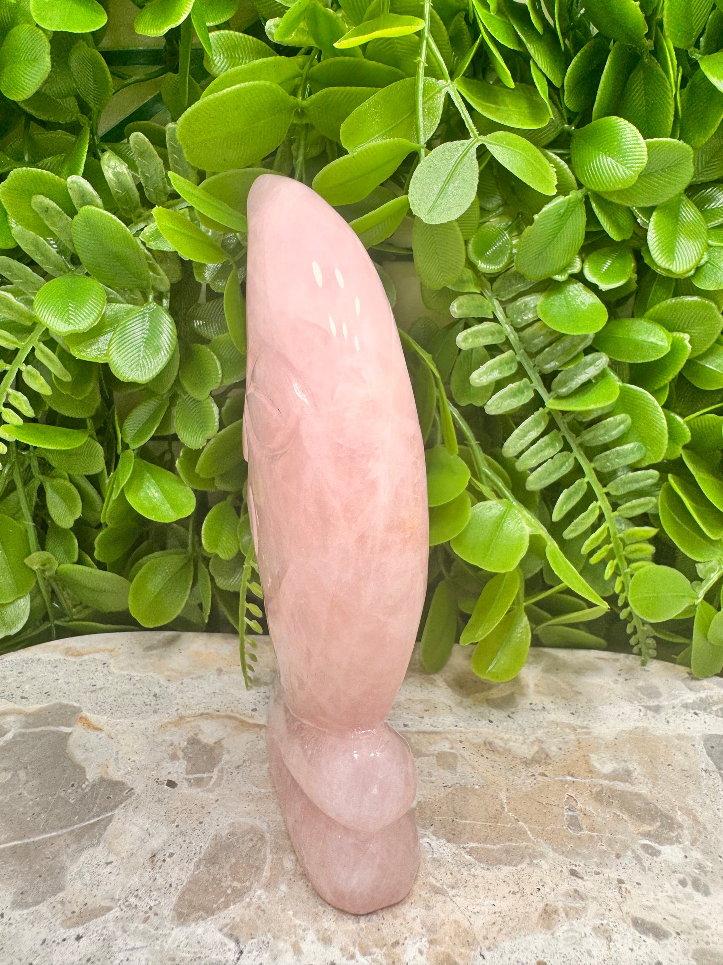 Rose Quartz Moon 360g