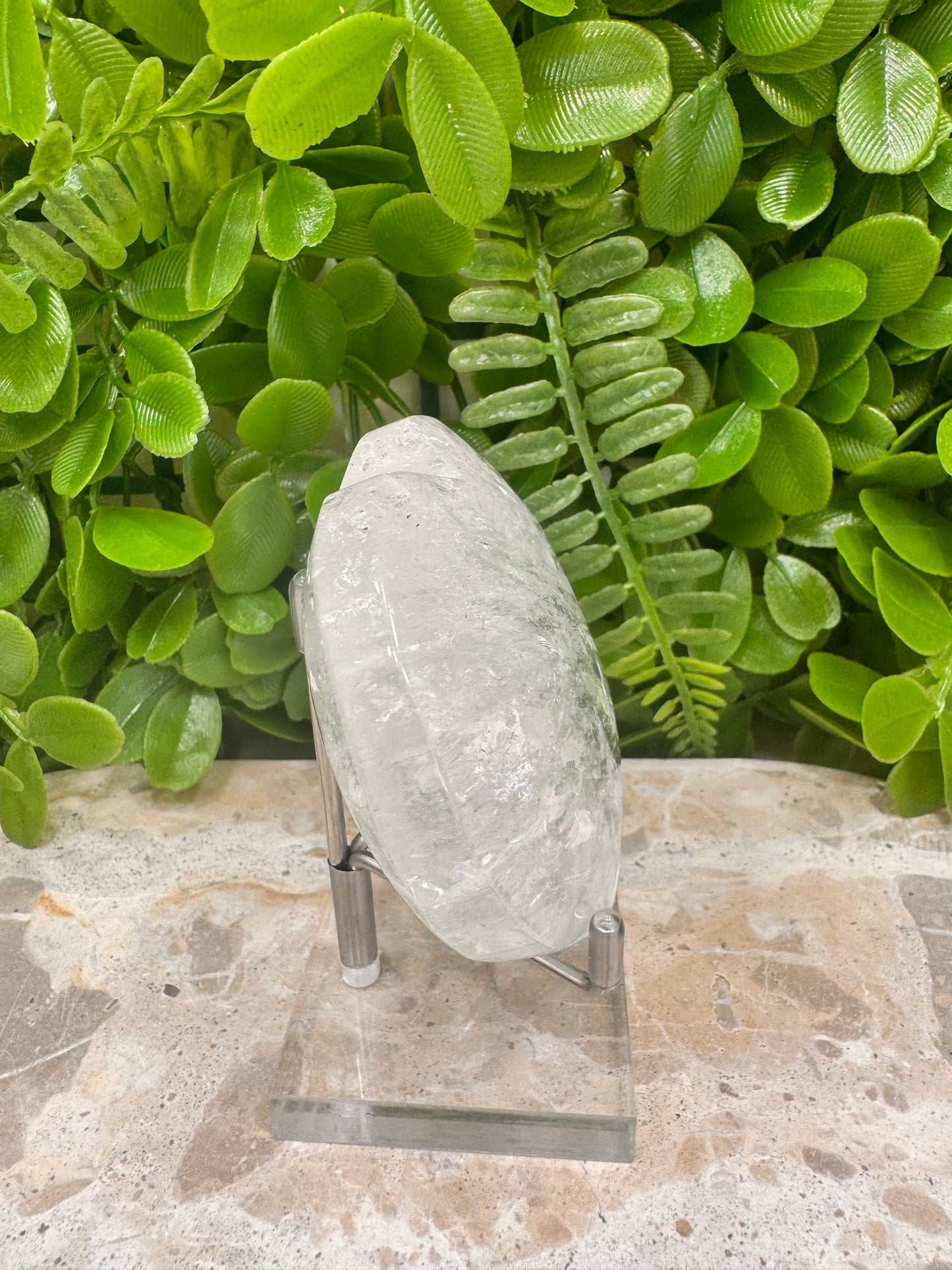 Clear Quartz Heart 250g