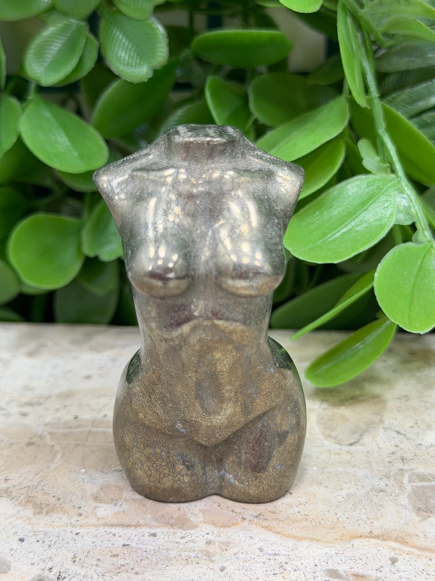Pyrite Lady Body 154g