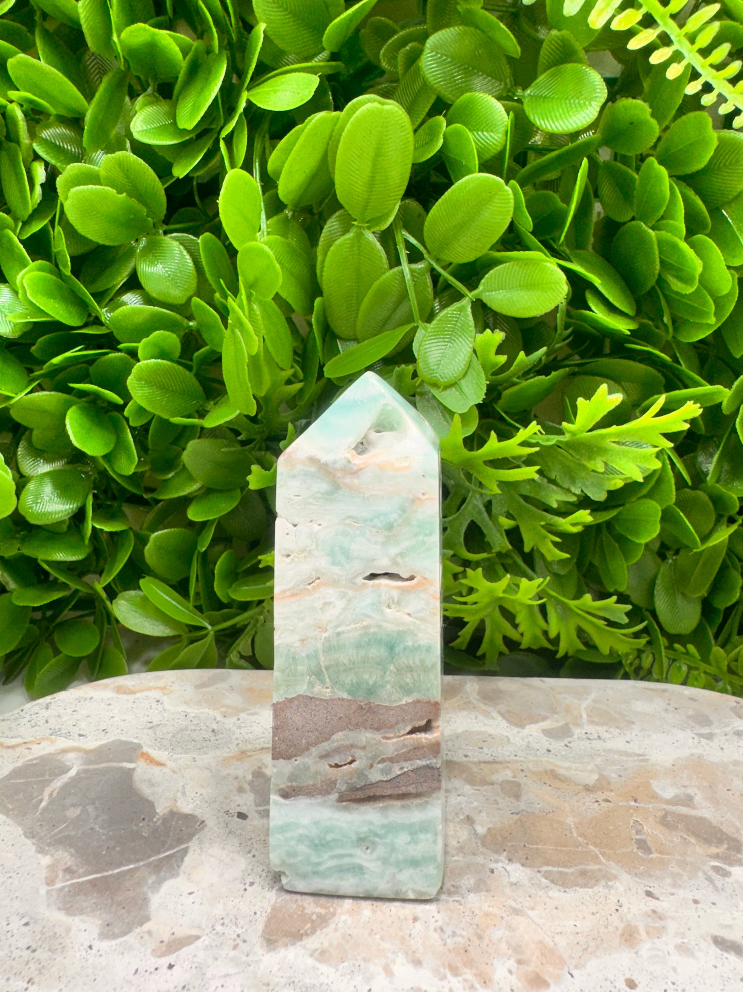 Aragonite Tower 268g