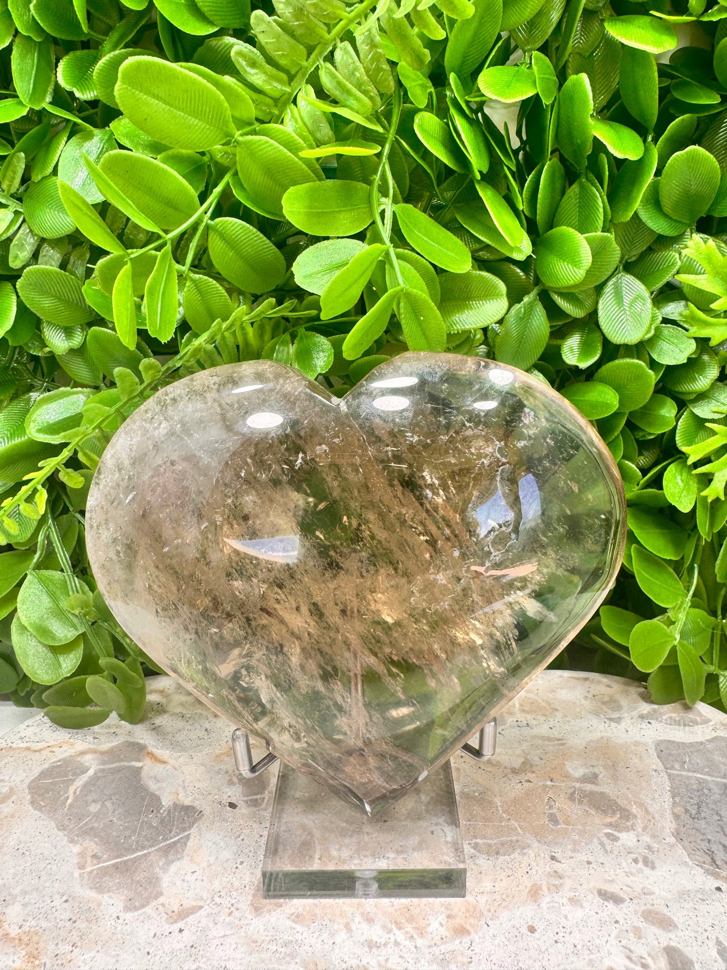 Smokey Quartz Heart 751g
