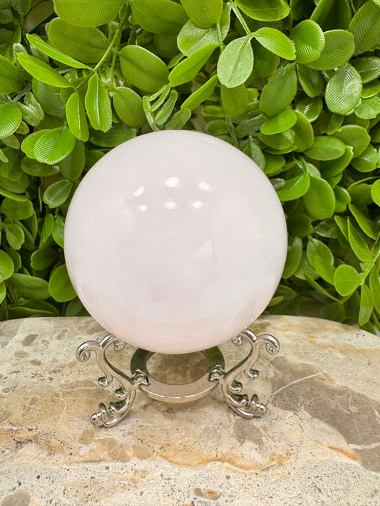 Pink Mangano Sphere 668g