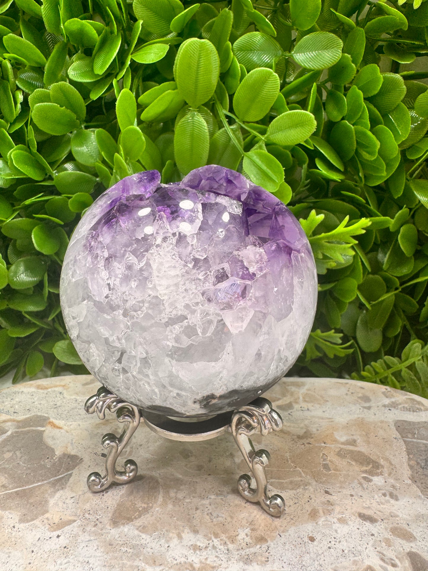 Amethyst Sphere 870g