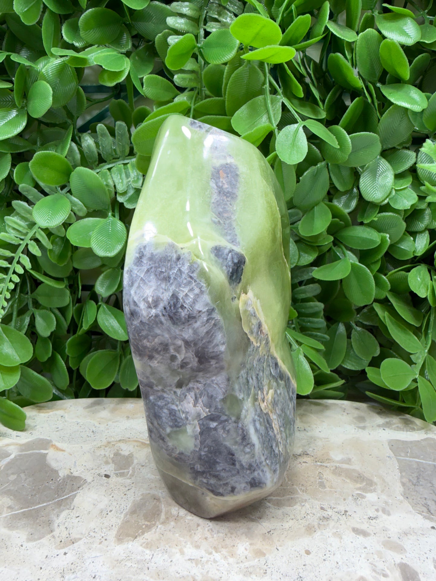 Flower Jade Freeform 854g