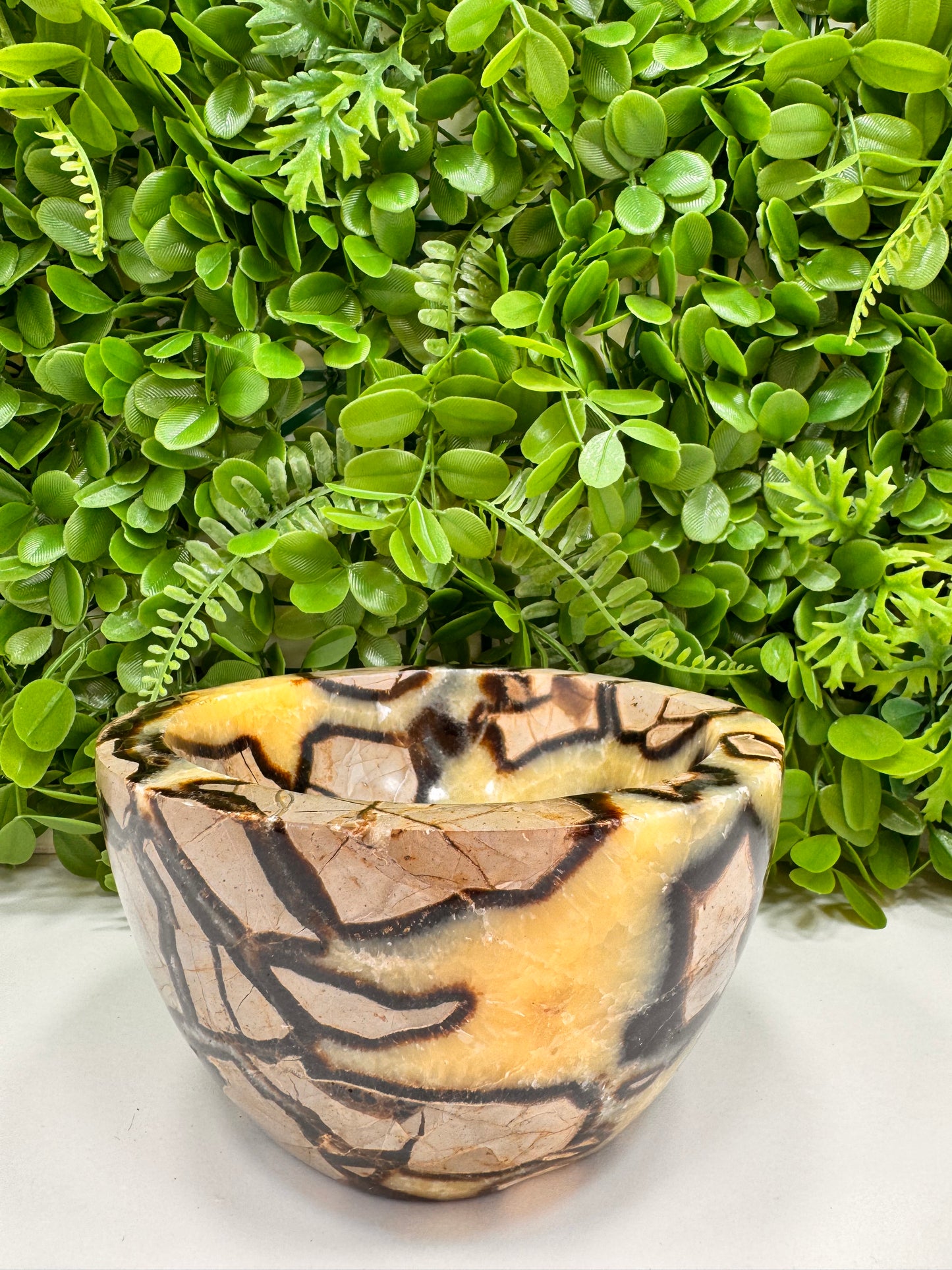 Septarian Dragon Stone Bowl 2488g