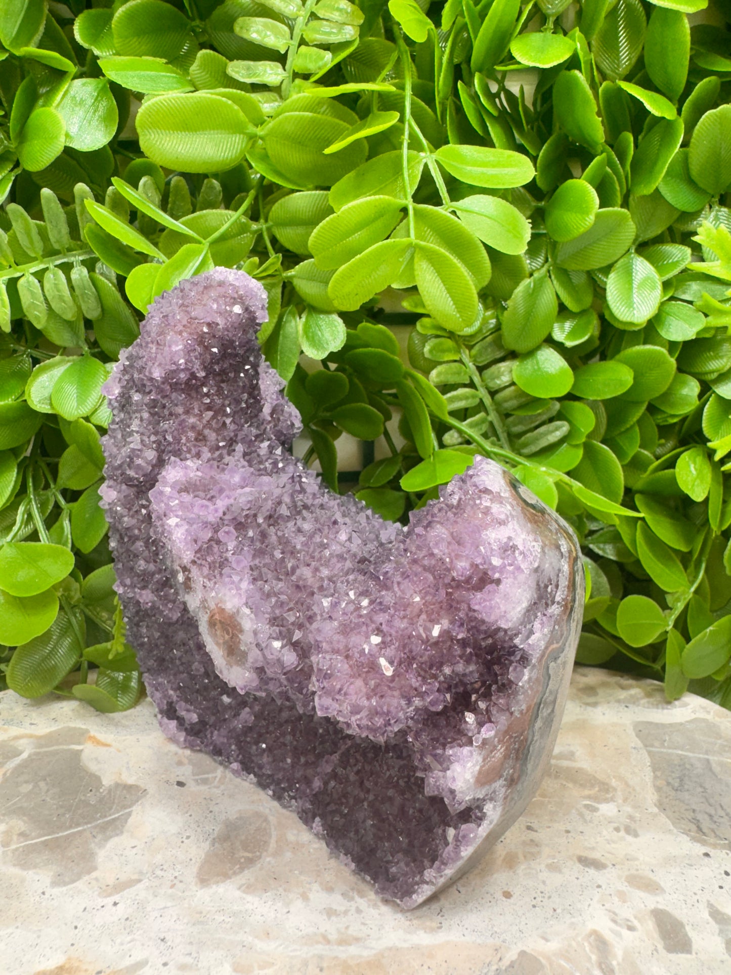 Amethyst Freeform Cluster 1.2kg