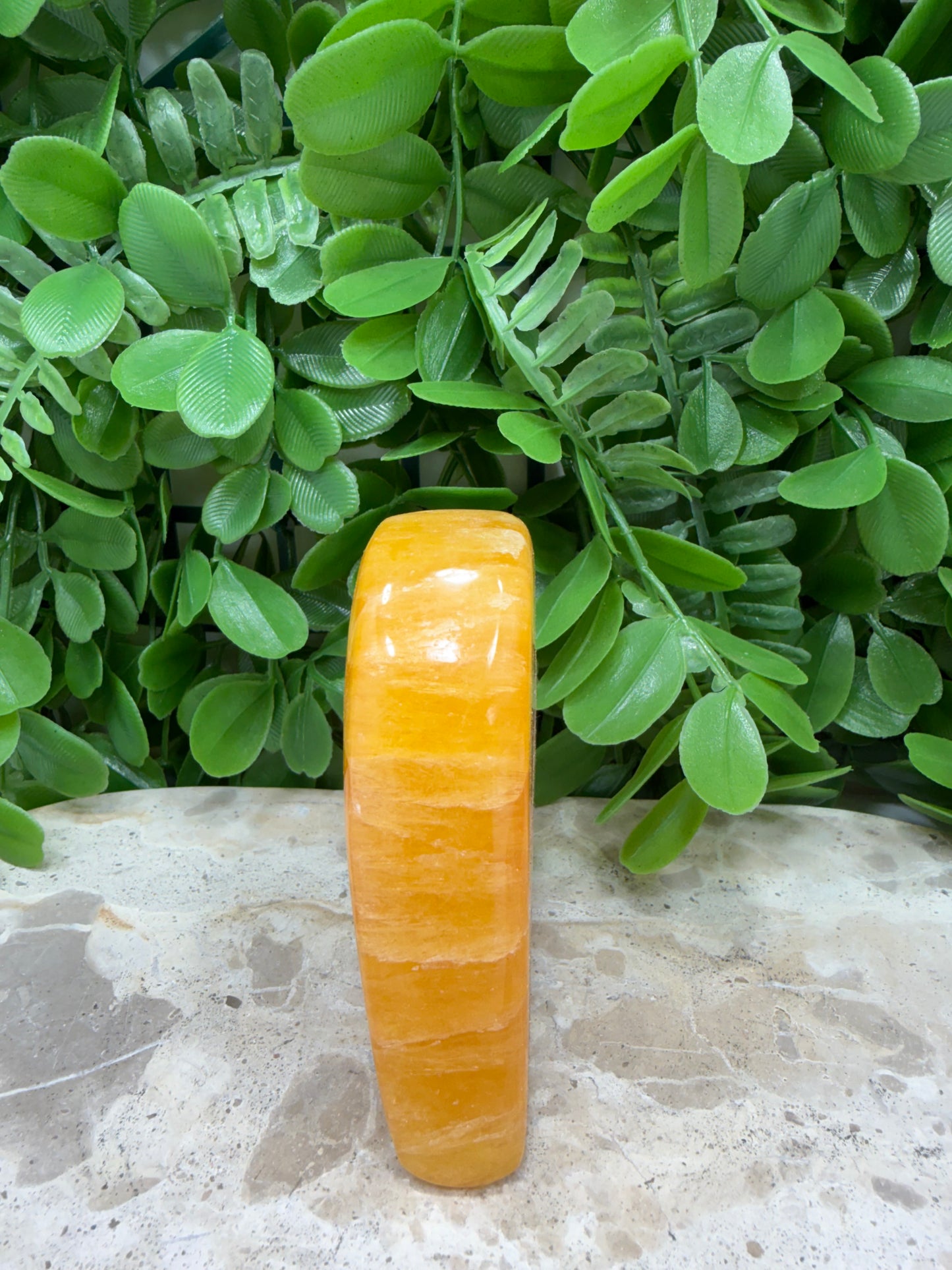 Crystalised Orange Calcite Freeform 278g