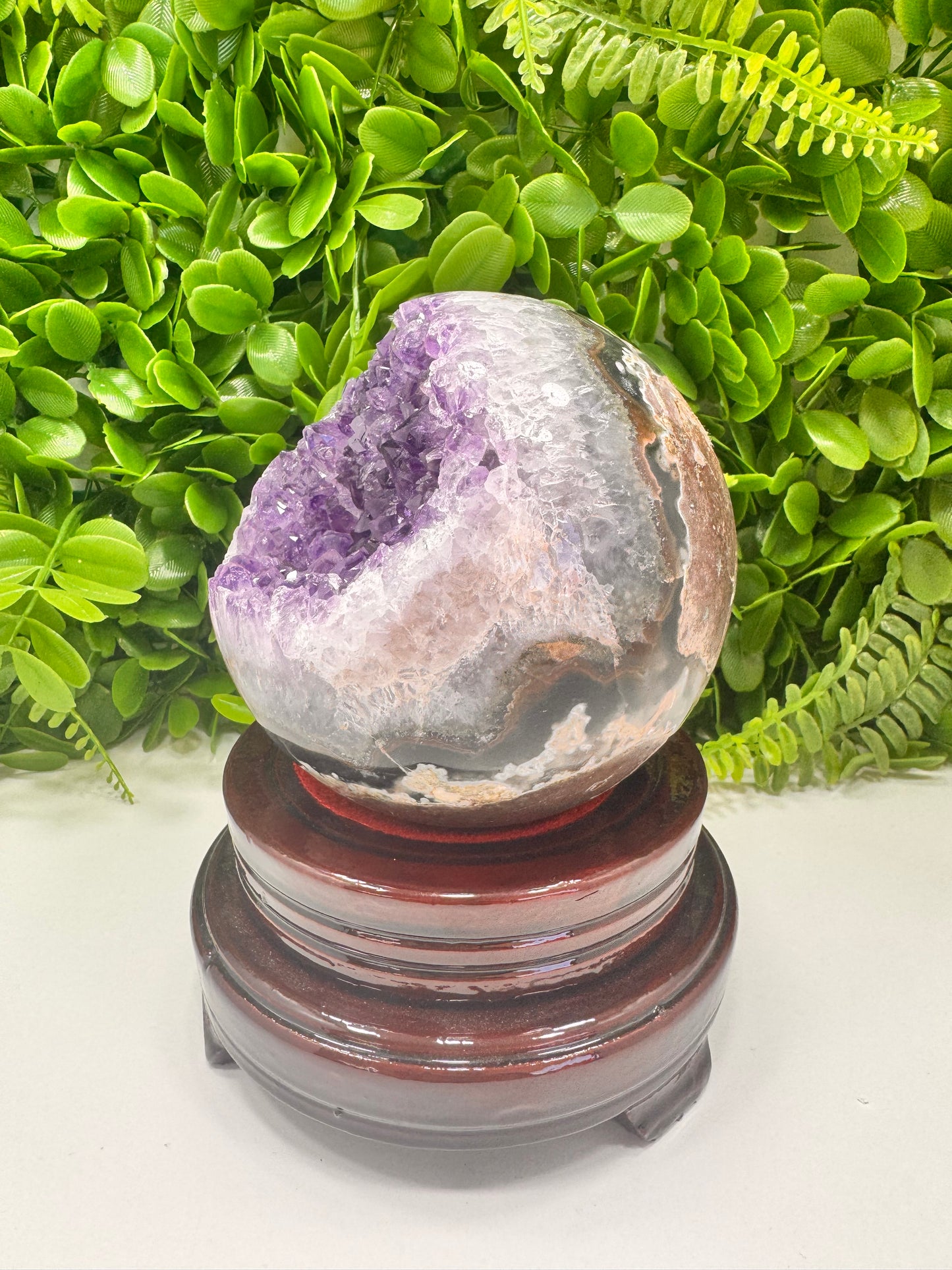Amethyst Sphere 1786g