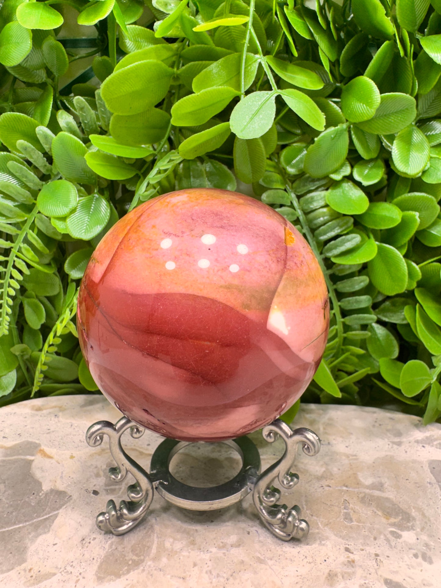 Mookaite Jasper Sphere 662g