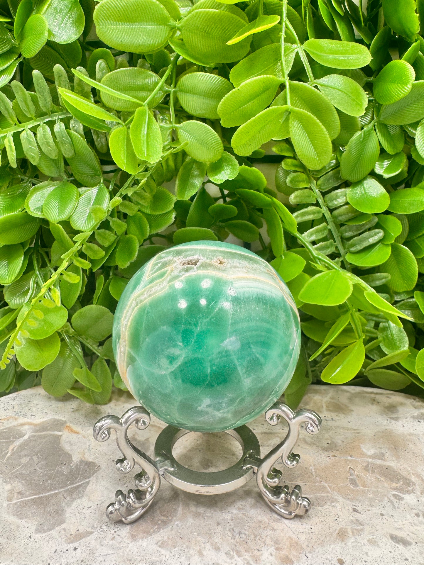 Smithsonite Sphere 372g