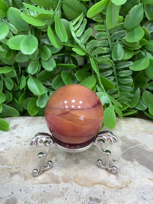 Mookaite Jasper Sphere 148g