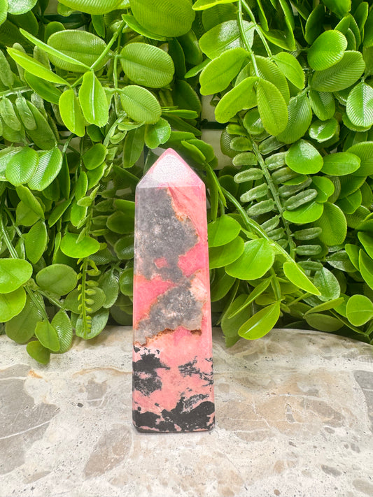 Rhodonite Tower 308g