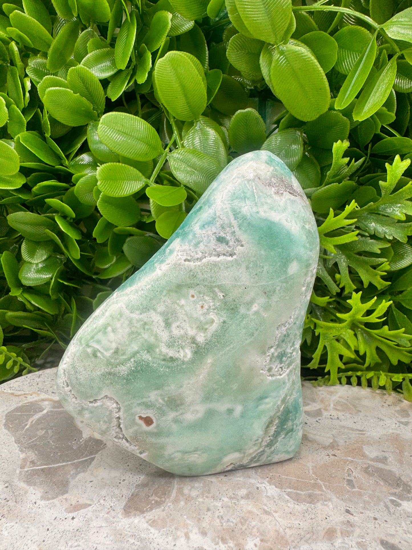 Aragonite with Smithsonite Freeform 496g